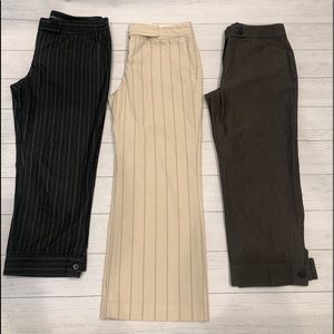 Express (Lot of 3 Bundle) Capri Length Dress Pants Women’s Size 6